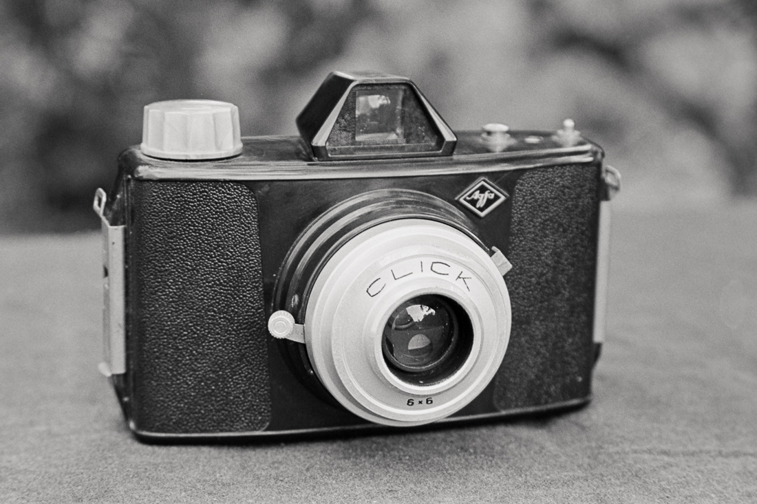 Vue de face Agfa Click