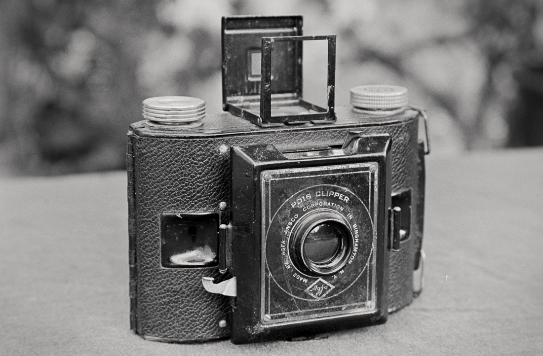 Vue de face Agfa Ansco PD16