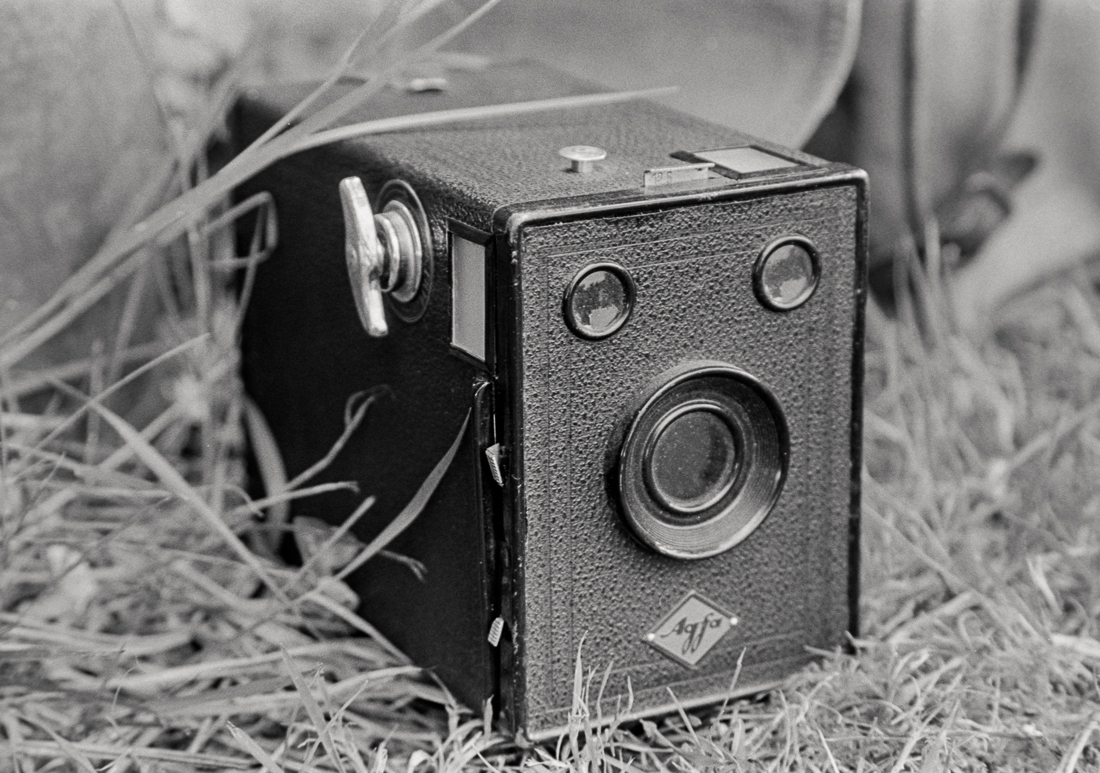 Vue de face Agfa Box 54